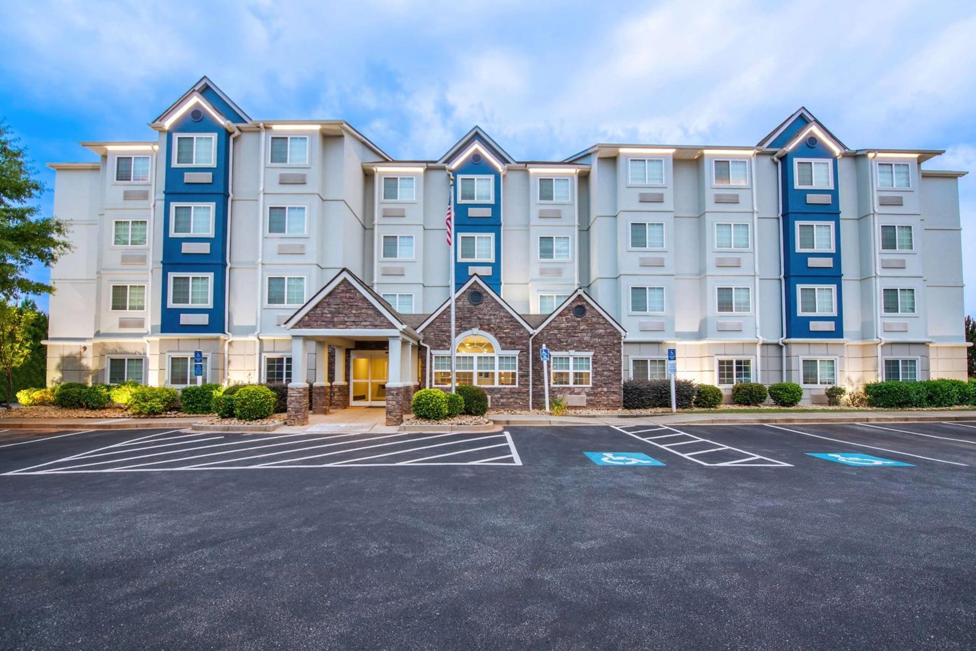 Microtel Inn And Suites By Wyndham Anderson Sc Exterior photo