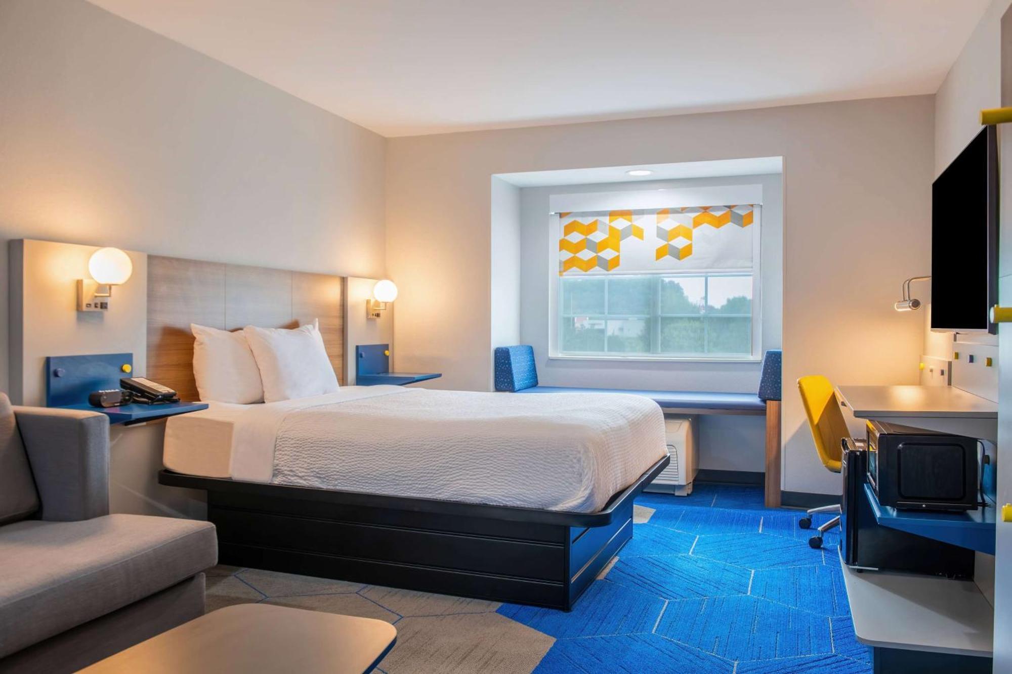 Microtel Inn And Suites By Wyndham Anderson Sc Exterior photo