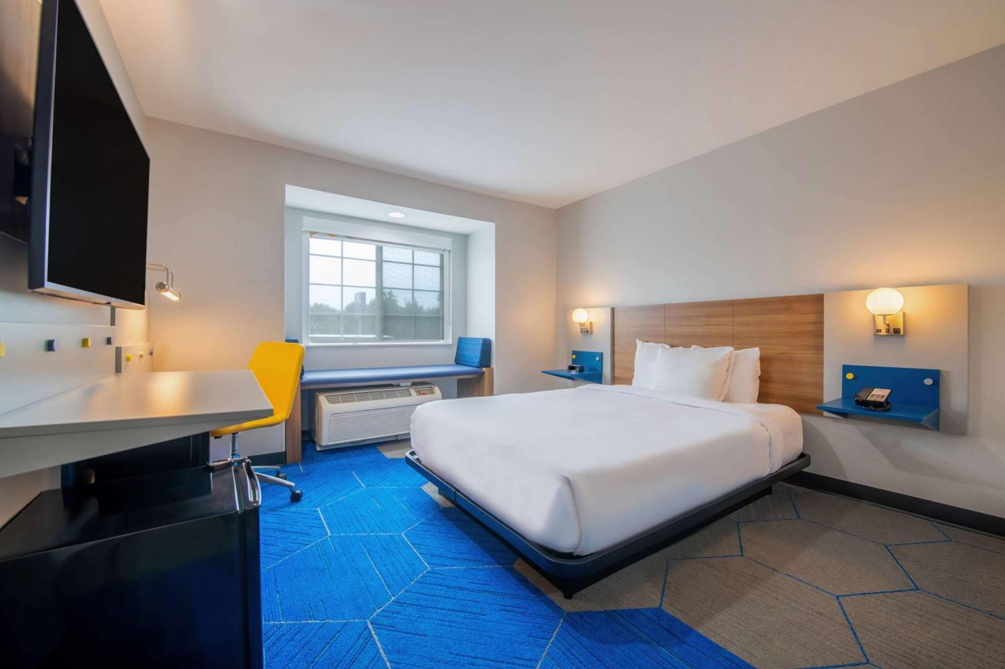 Microtel Inn And Suites By Wyndham Anderson Sc Exterior photo
