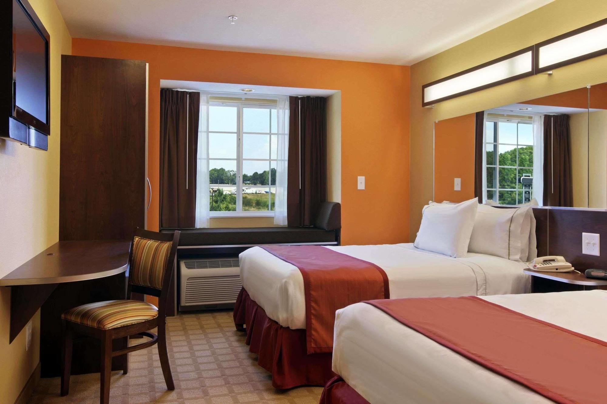 Microtel Inn And Suites By Wyndham Anderson Sc Exterior photo